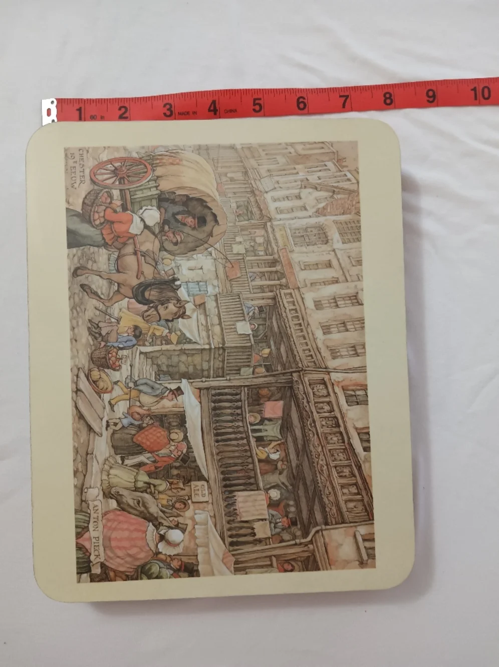 Vintage Anton Pieck Table Placemats - Picture 15 of 15